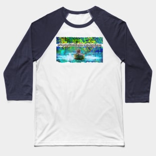 eXploitation-vocation I Spit On Your Grave Logo Baseball T-Shirt
